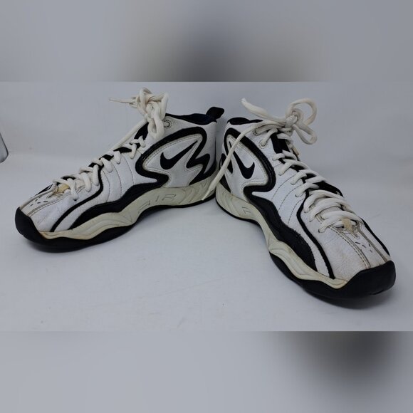 Vintage 90s Nike Basketball Shoes Signed Damon Stoudamire Toronto Raptors NBA main image 7